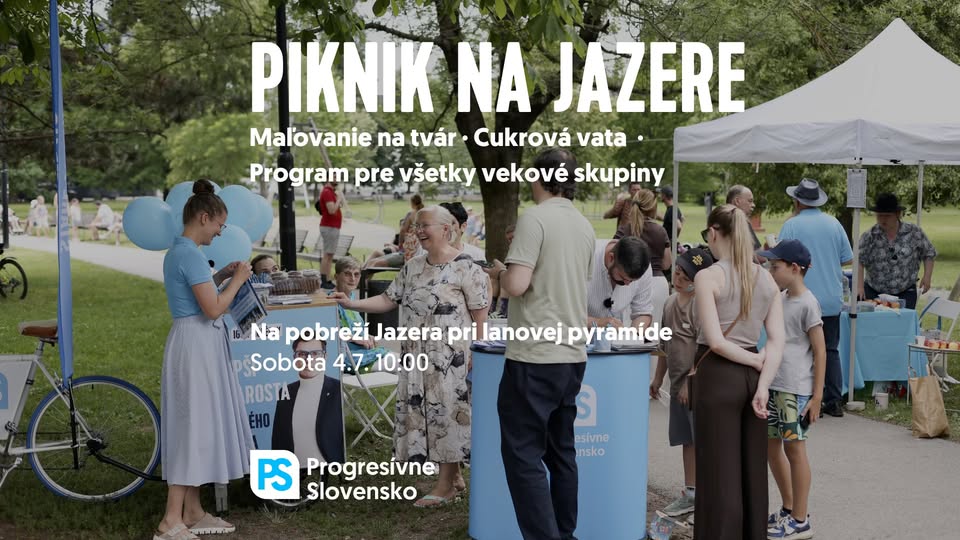 Piknik na Jazere