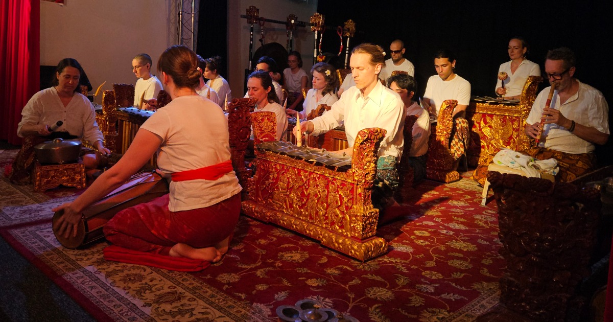 CROSSKULTUR: Gamelan Bali - Musik von der Insel der Götter