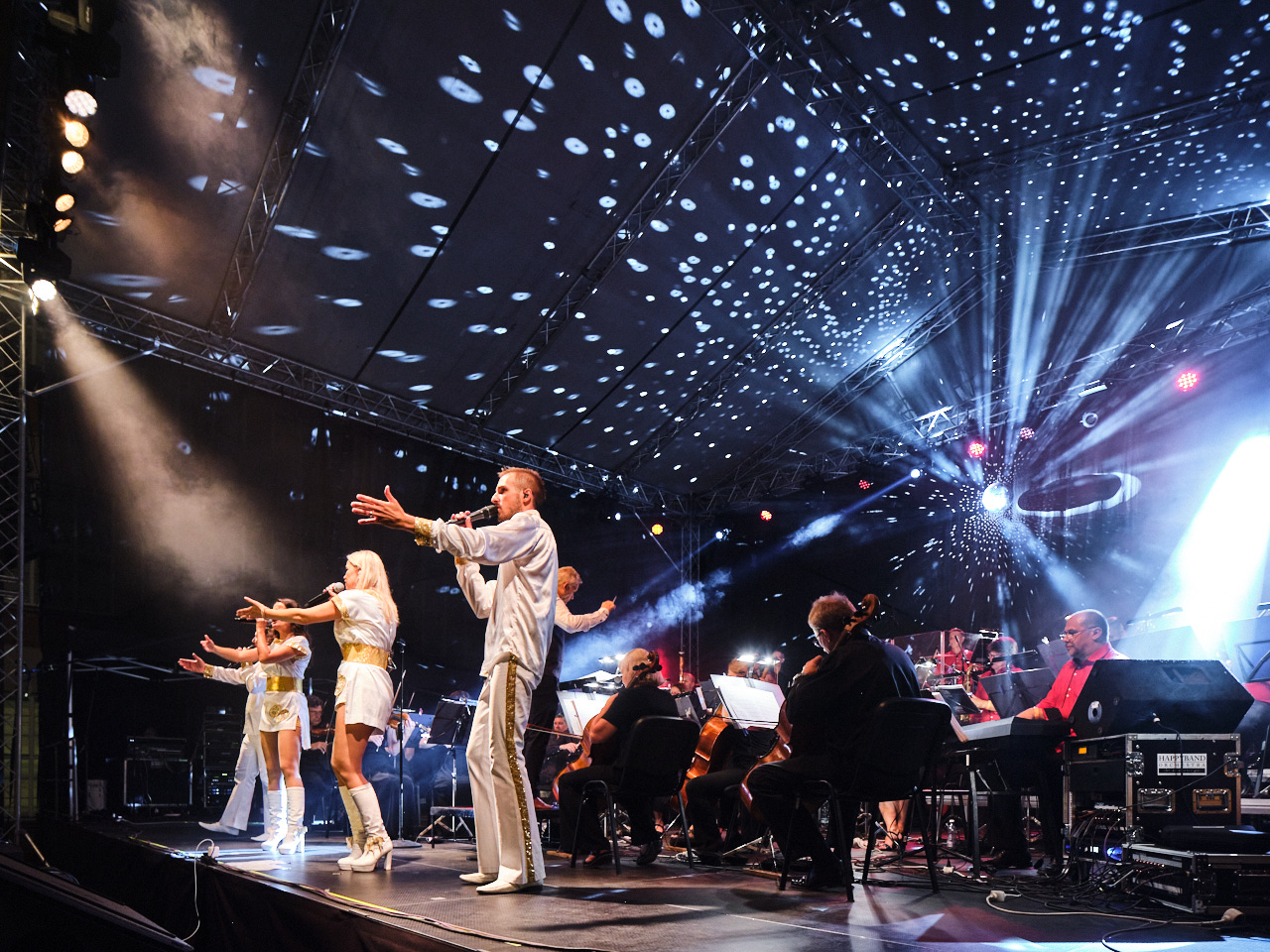 ABBA SYMPHONIC SHOW - TOPOĽČANY Dom Kultúry / 15.4.2025