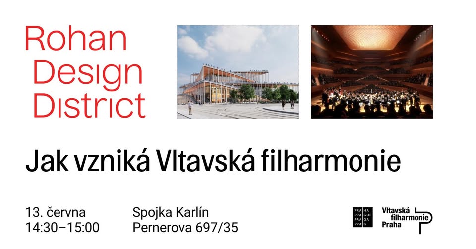 Rohan Design District: Jak vzniká filharmonie