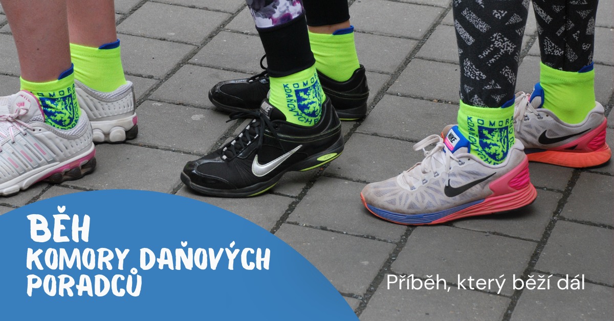 9. ročník běhu Komory daňových poradců, aneb "s daňovým poradcem vás daně nedoběhnou"