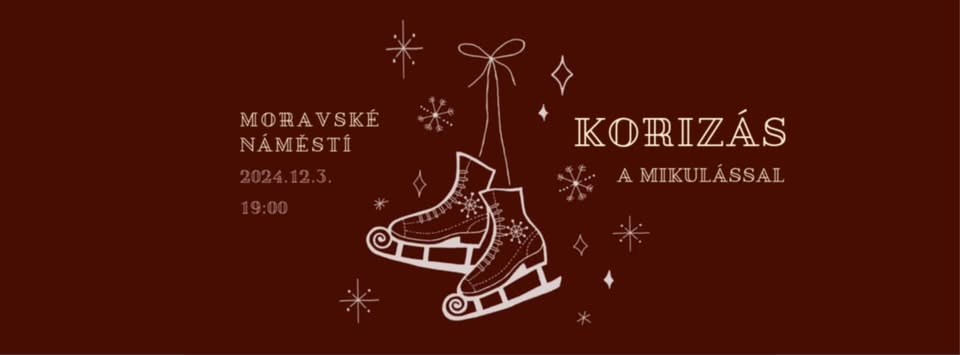Korizás a Mikulással⛸️+ karácsonyi vásár🎄