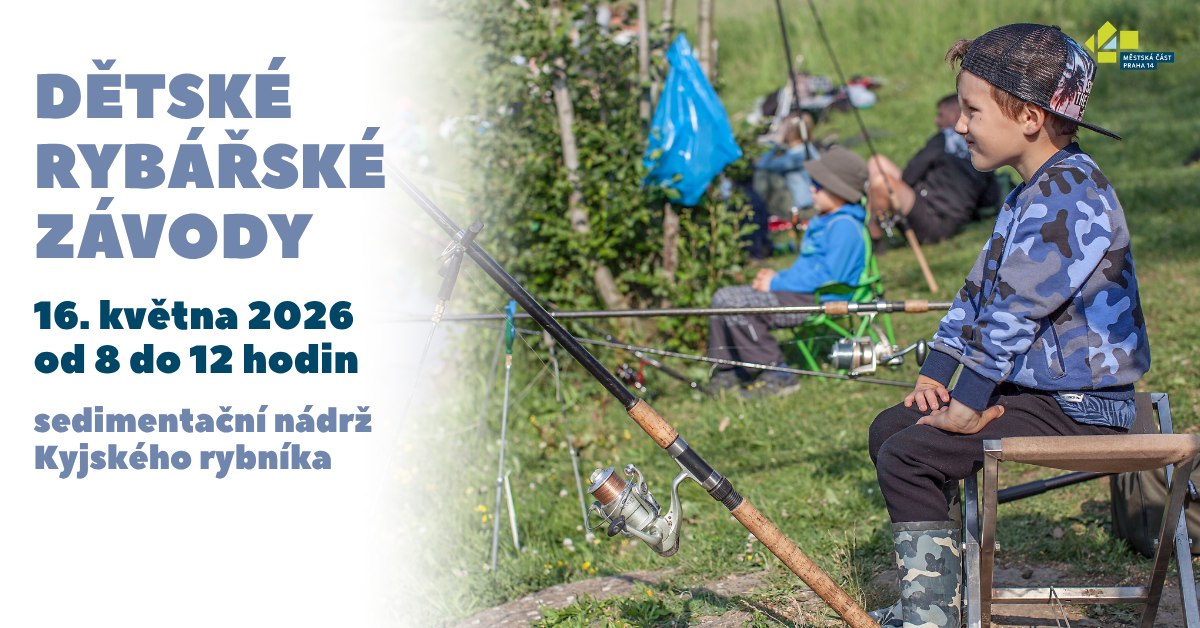 DĚTSKÉ RYBÁŘSKÉ ZÁVODY 2026