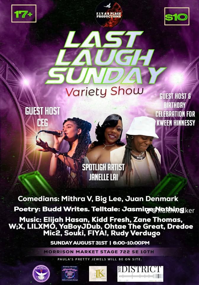 Last Laugh Sunday Variety Show