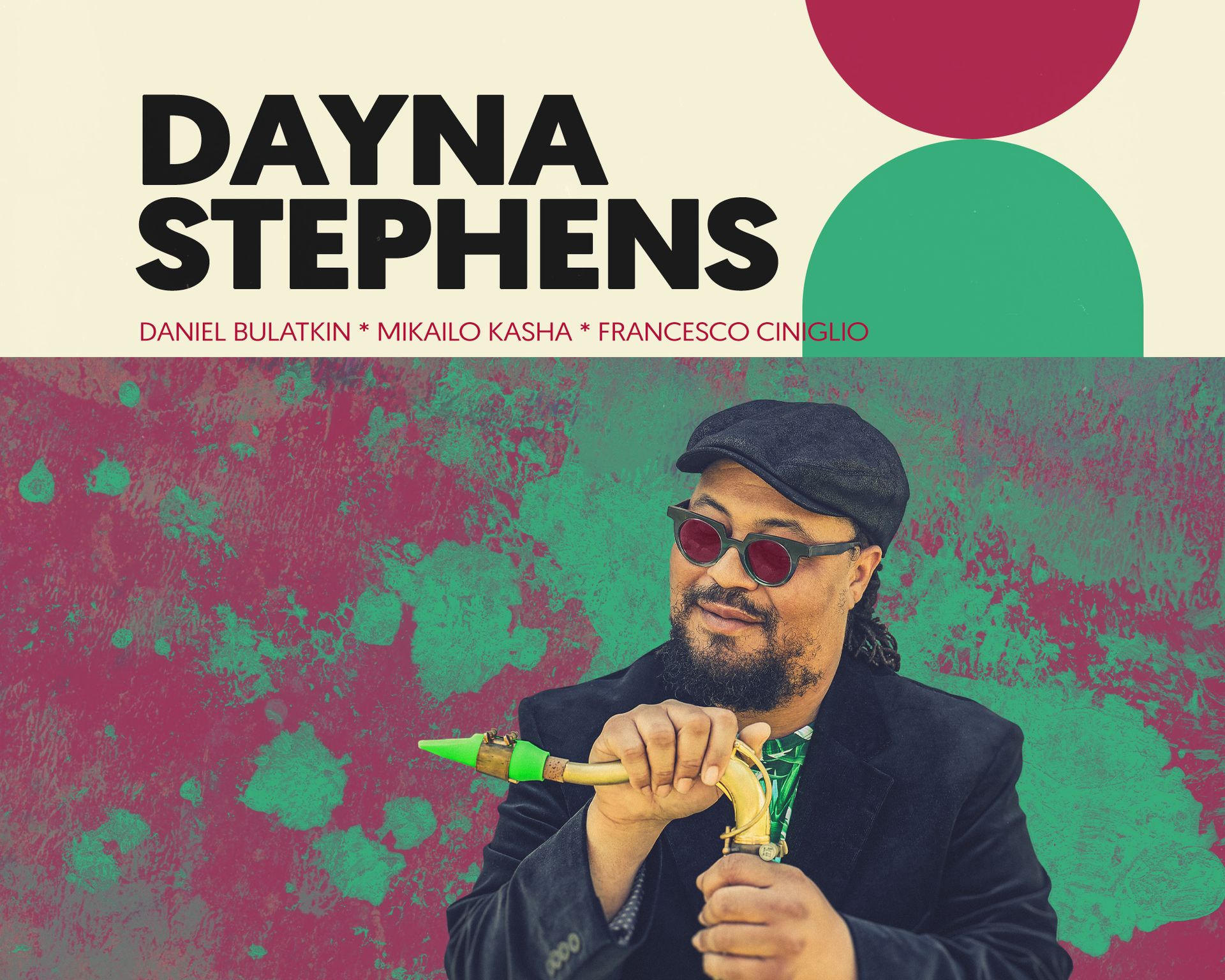 Beseder Gallery presents: DAYNA STEPHENS (USA)