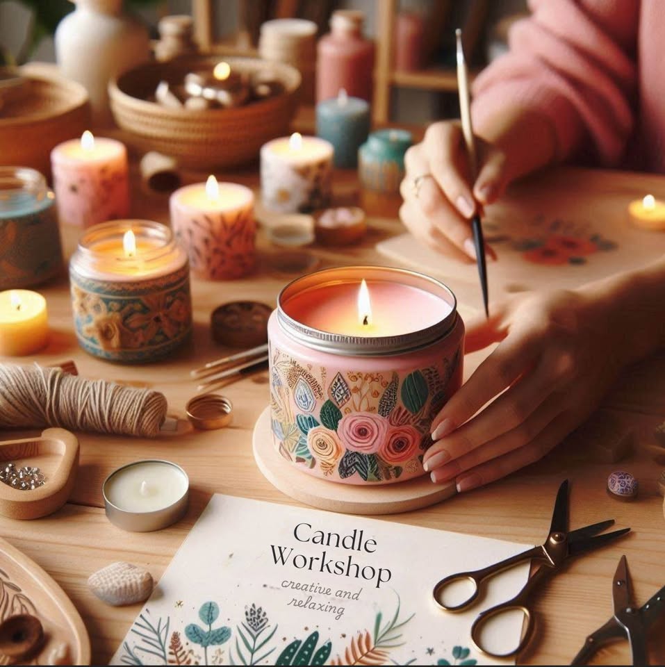Candle Workshop with LightMeCandles