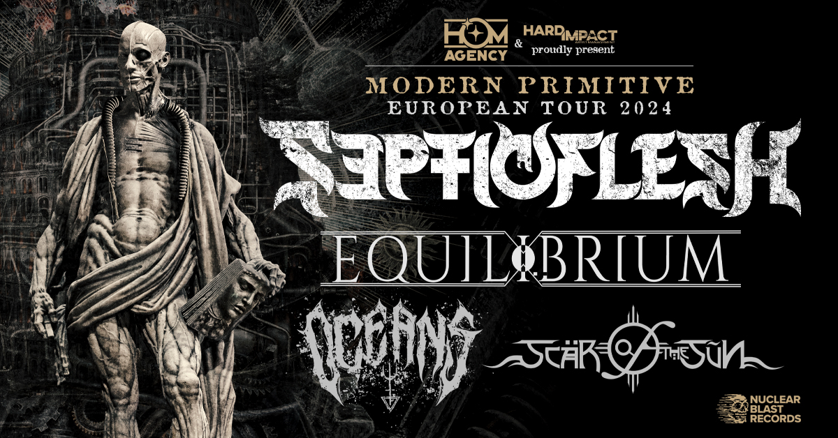 SEPTICFLESH - MODERN PRIMITIVE TOUR 2024 + Special Guest: Equilibrium & Supports | Berlin - DE