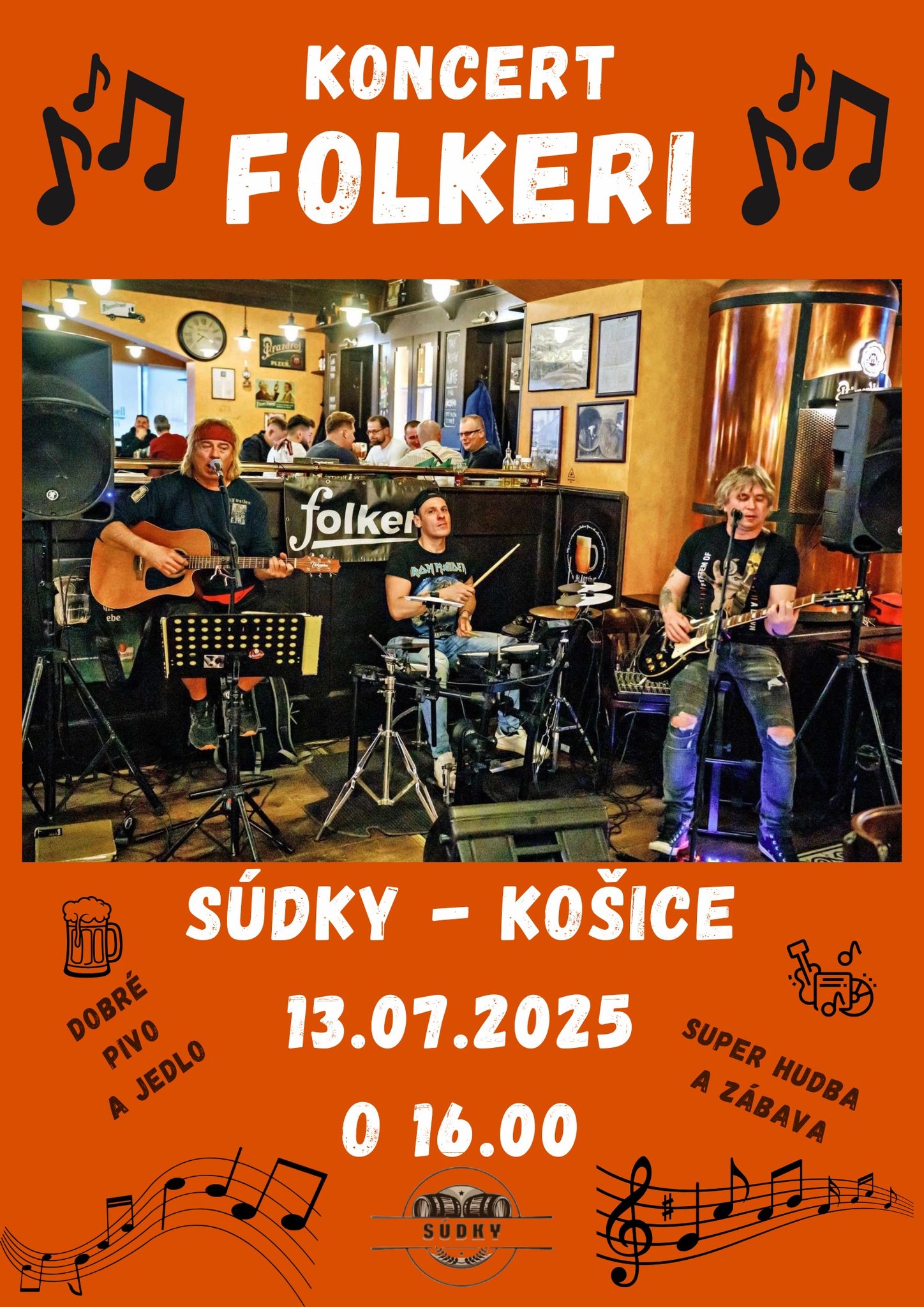 Folkeri - Súdky