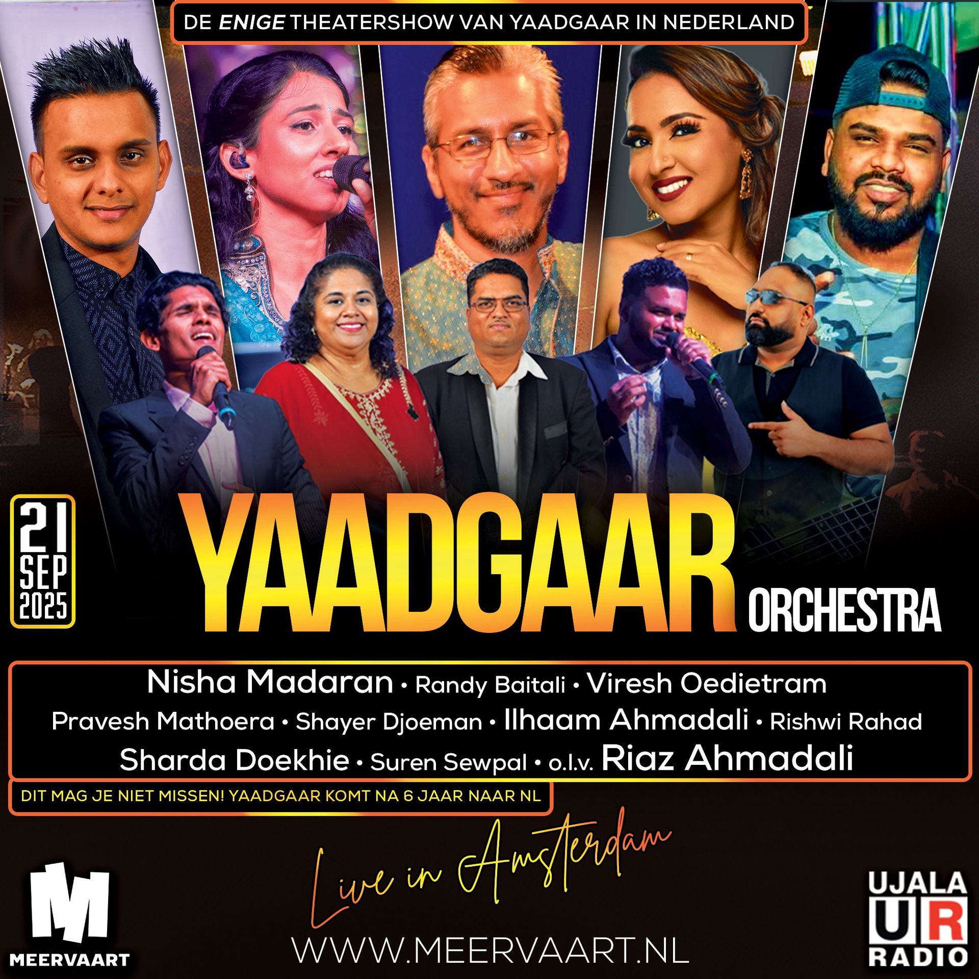 YAADGAAR LIVE IN AMSTERDAM | UJALA