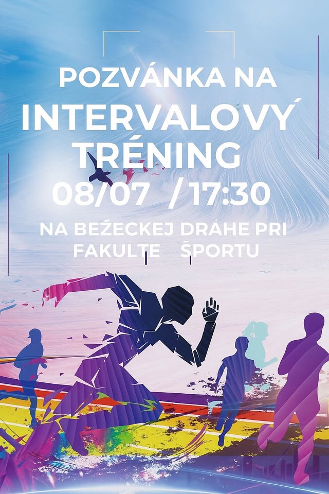 INTERVALOVÝ TRÉNINGU