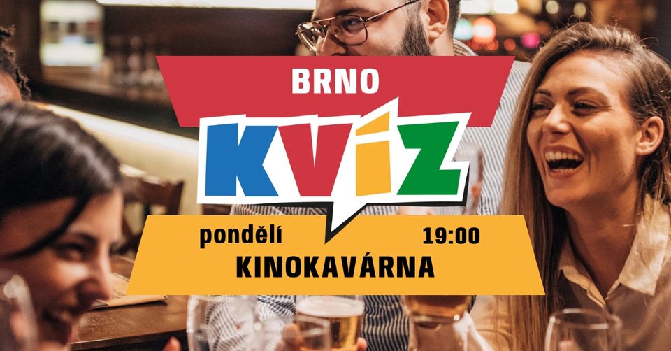 Chytrý Kvíz - Kinokavárna Brno