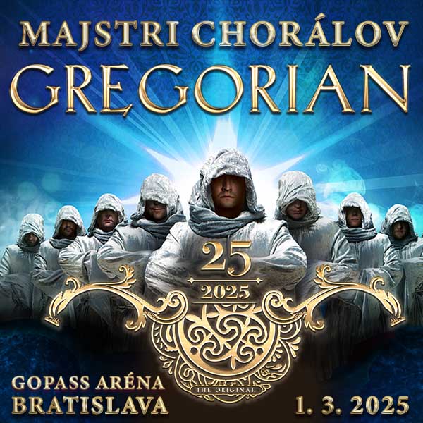 Pripravujeme GREGORIAN – 25 Years Master Of Chant - The Anniversary Tour