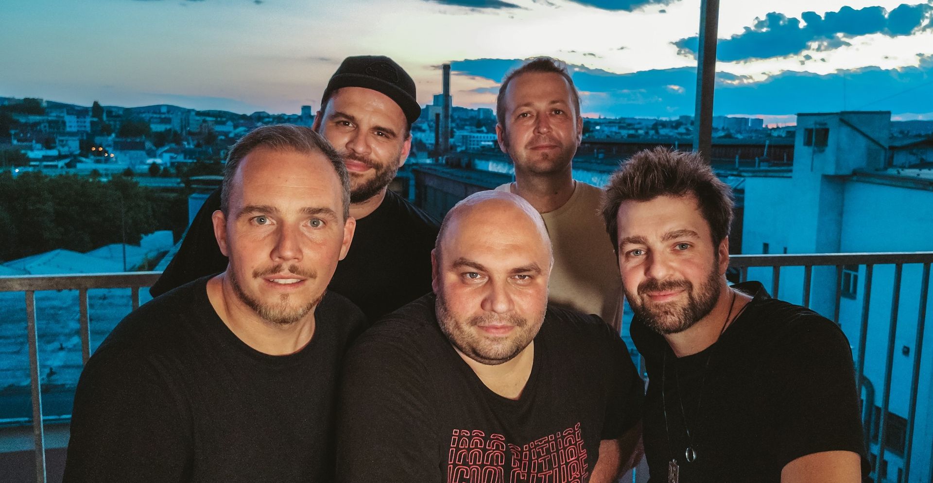 Tomáš David & Naive Collective + Fresh Minute | společný koncert