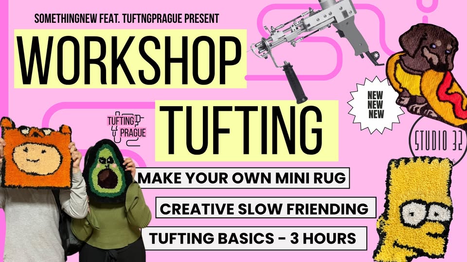 Workshop Tufting: Make your own mini rug