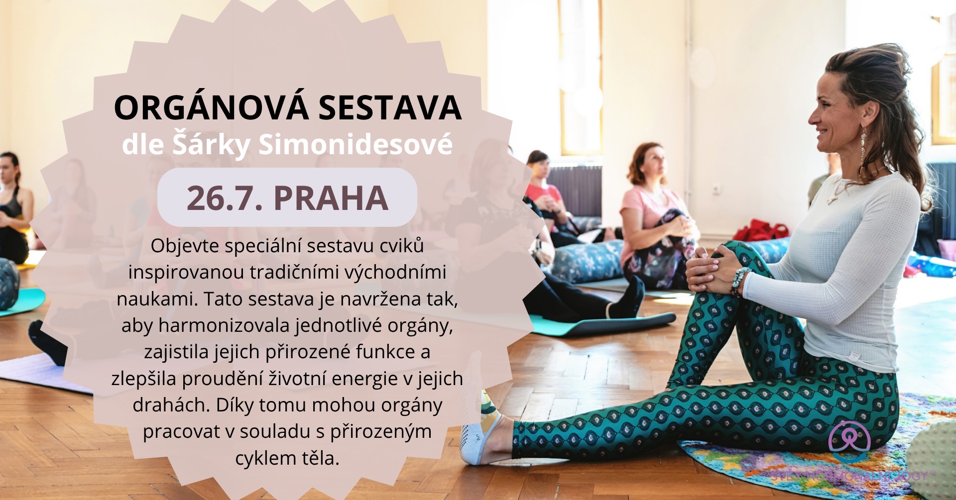 Orgánová sestava dle Šárky Simonidesové | Praha