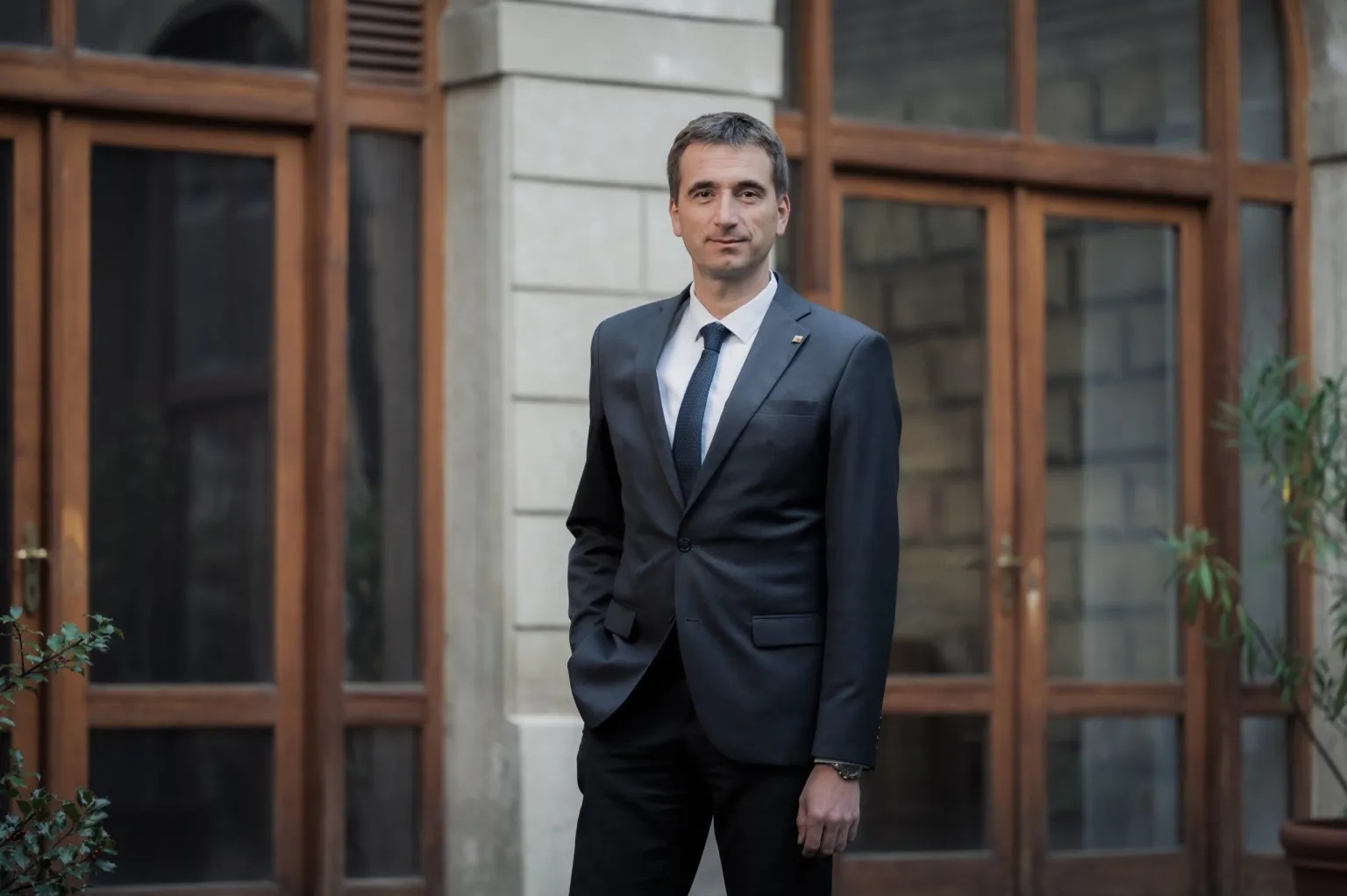 Roundtable with Minister of Industry and Trade, Lukáš Vlček