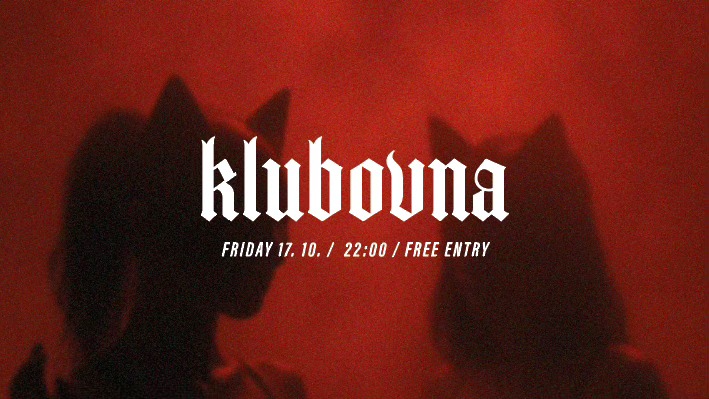 k l u b o v n a // artbar // free entry