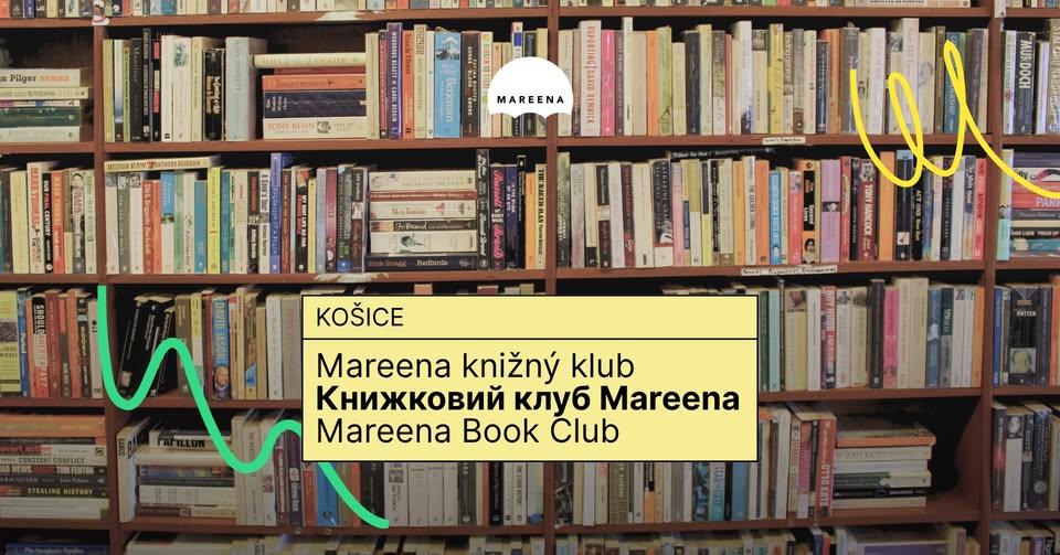 KOŠICE 🟡 Knižný klub • Книжковий клуб • Book Club