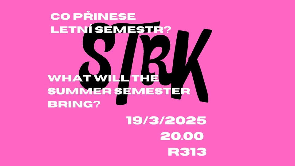 STRK: Co přinese nový semestr?