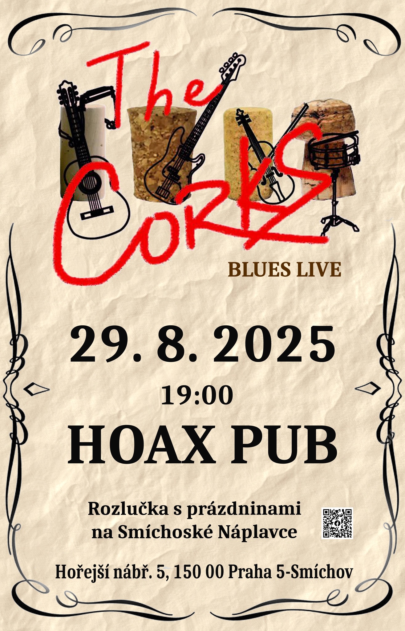 The Corks v Hoax Pub