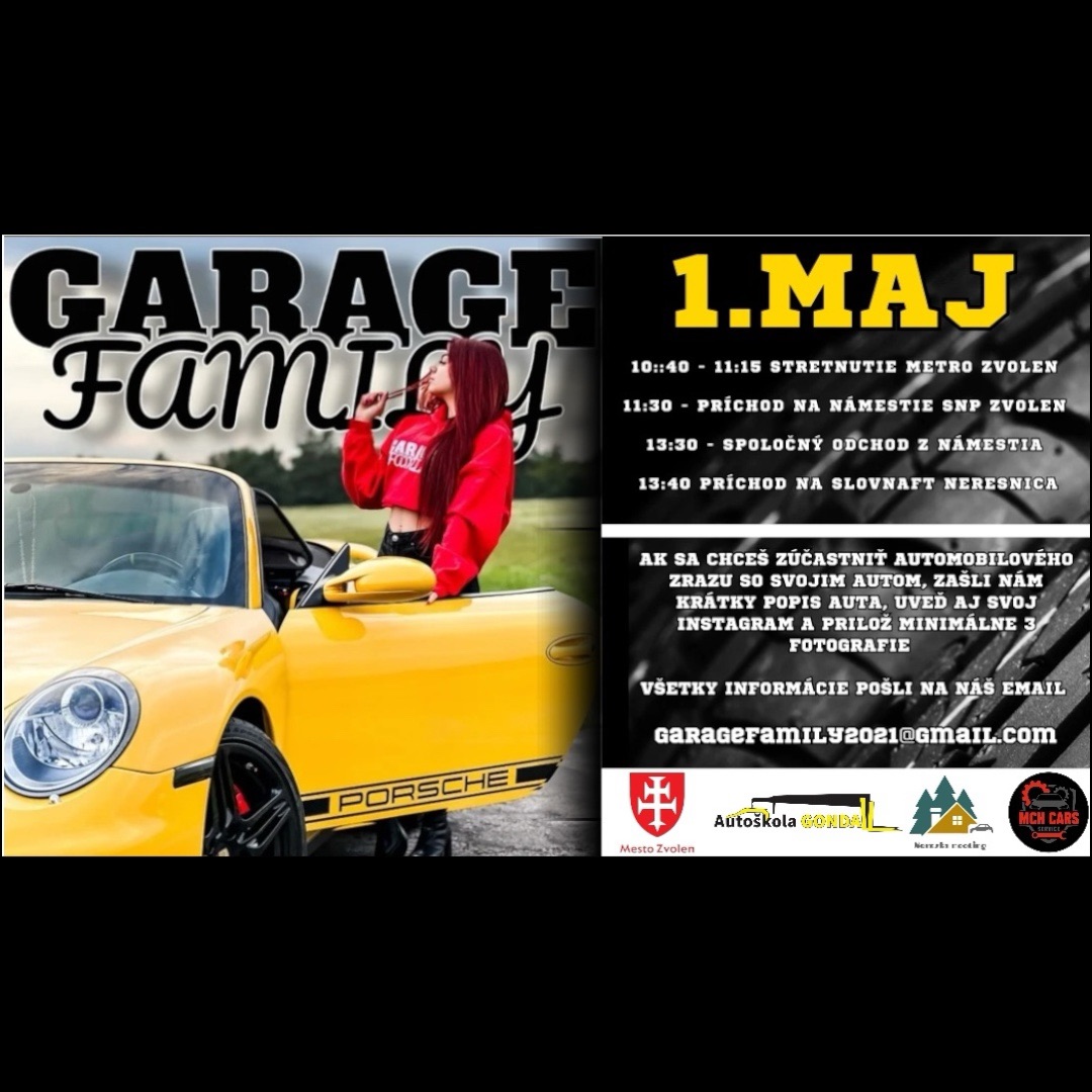 1.MAJ GARAGE FAMILY