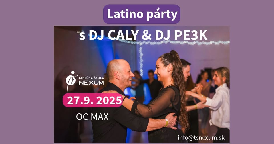 Latino party s DJ CALY & DJ PE3K