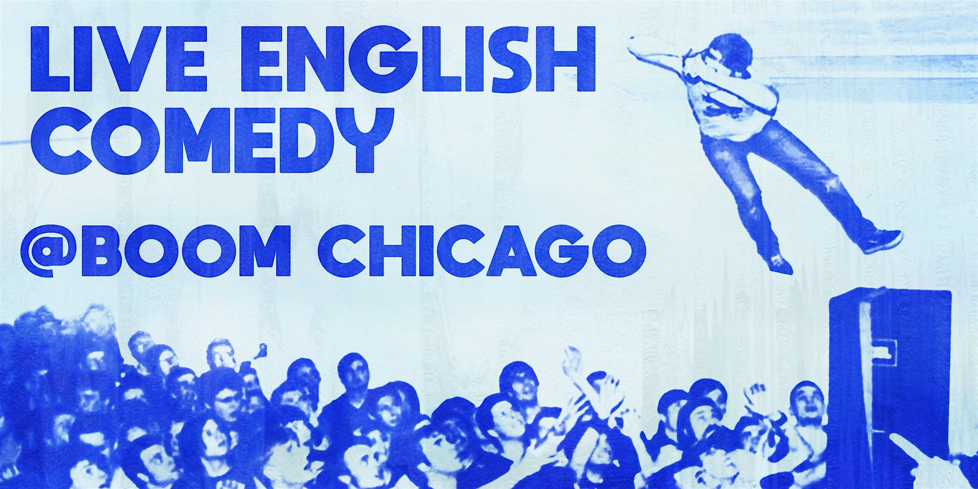 Late Night Comedy at Boom Chicago (in Engligh)