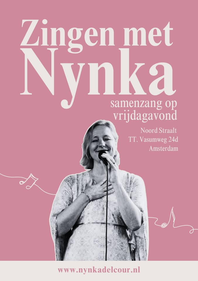 Zingen met Nynka