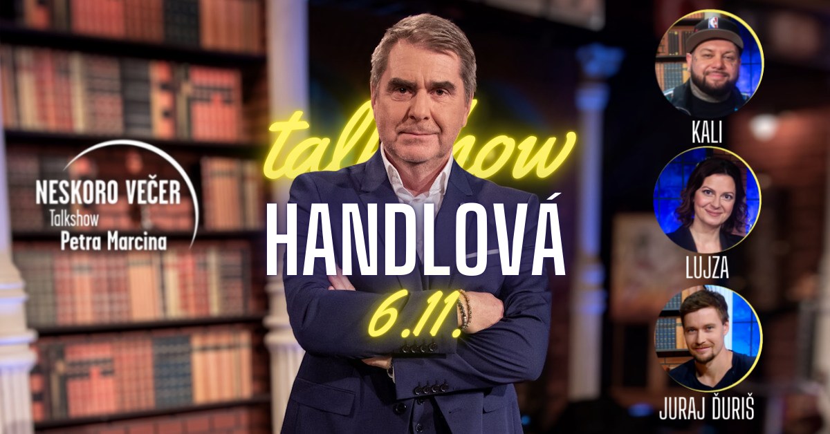 TalkShow by Petr Marcin - Handlová