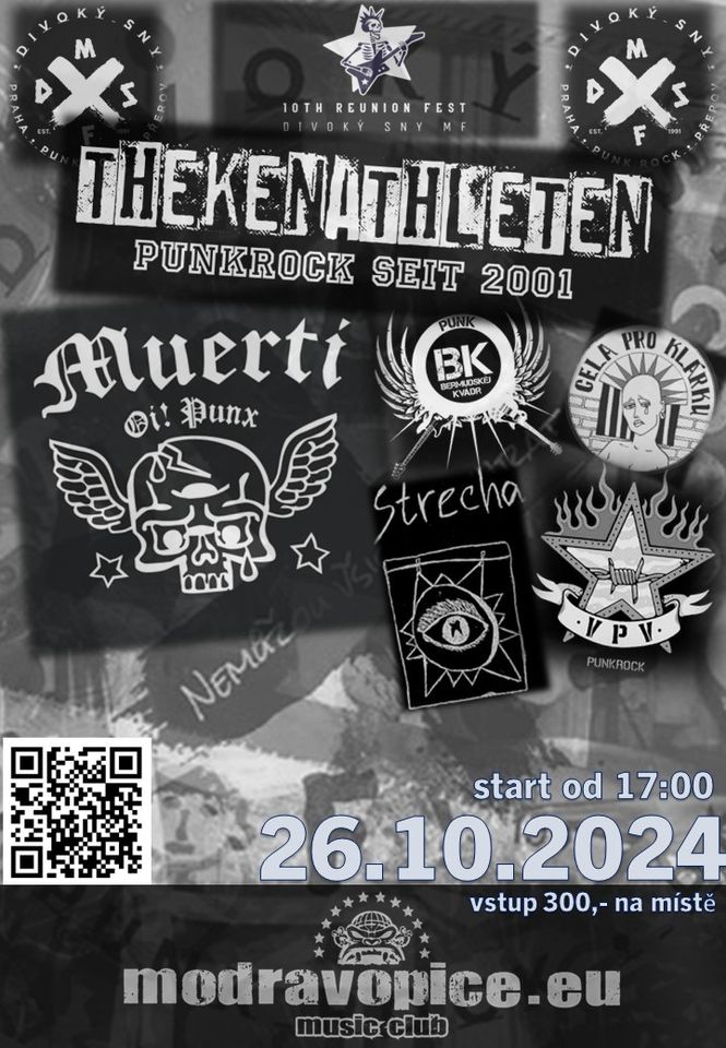 10th Reunion Fest - Divoký Sny MF