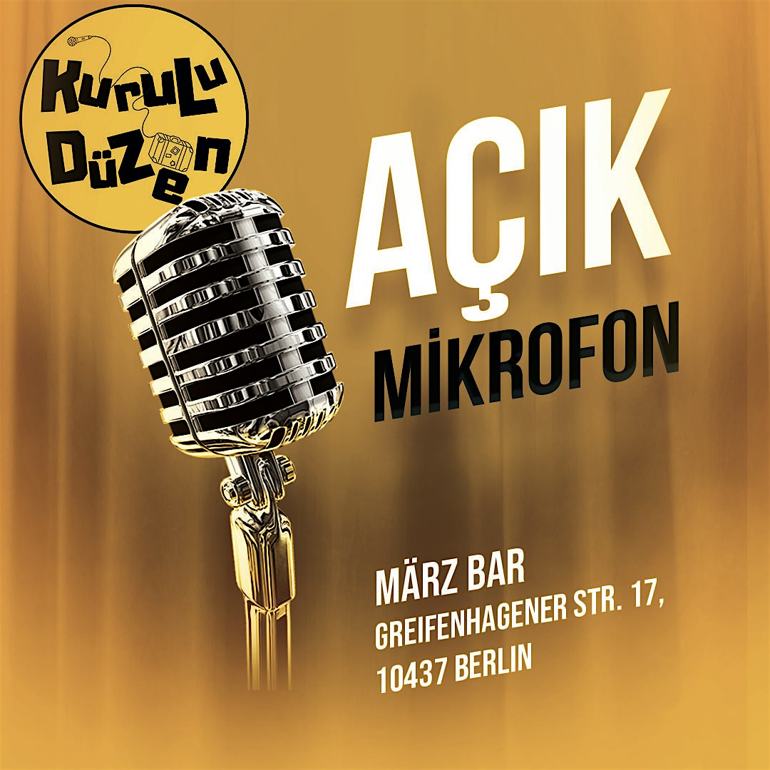 Kurulu Düzen - Açık Mikrofon