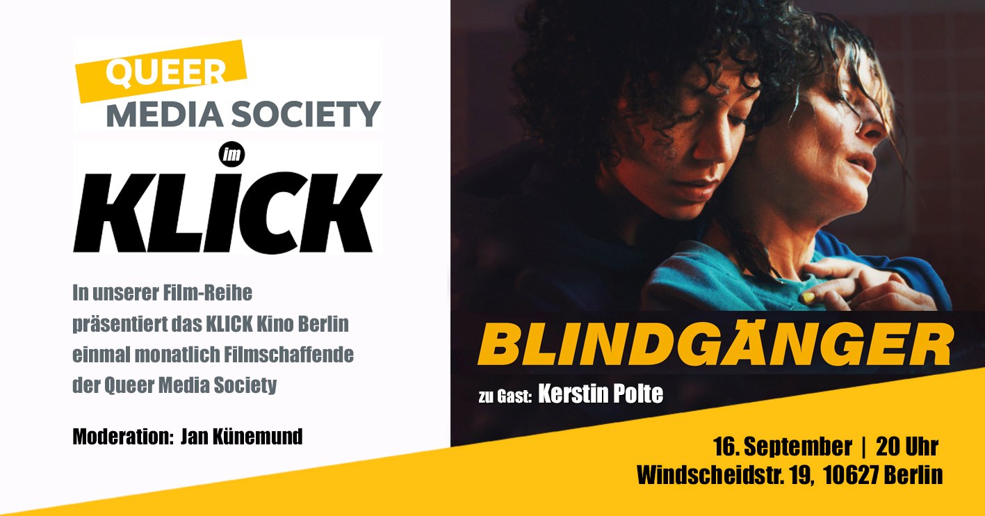 QMS im Klick Kino: BLINDGÄNGER