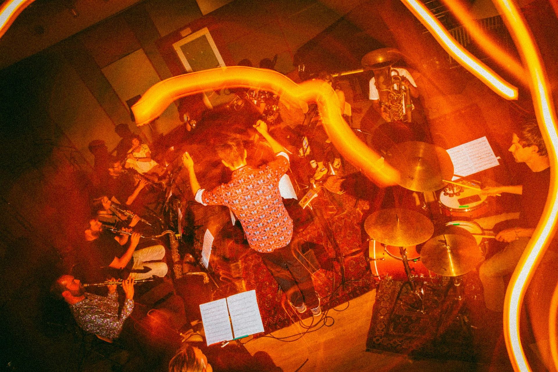 jazzexzess w/ BIŁAT – KOUATE + MAGNETIC GHOST ORCHESTRA  (album launch)
