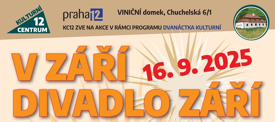 V září divadlo září 16. 9.