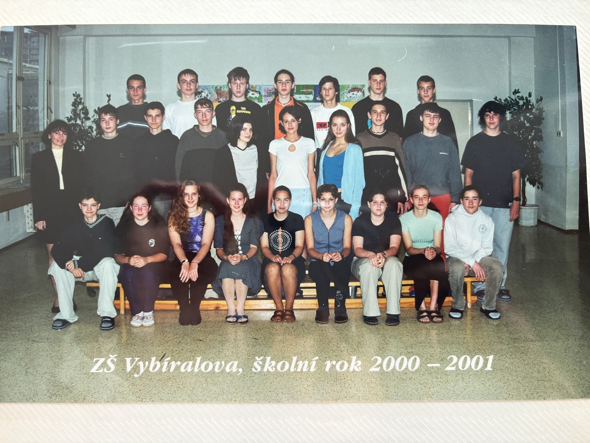 Třídní sraz po 23 letech - ZŠ Vybíralova 1997-2001 Áčko