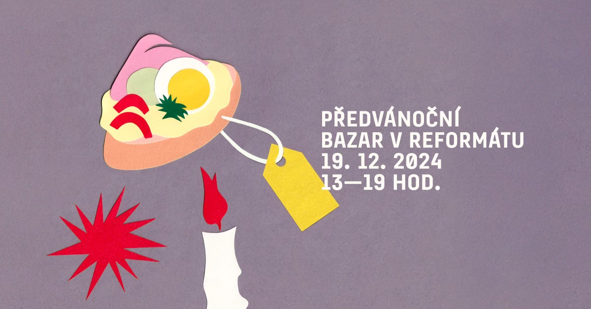 Předvánoční bazar v Reformátu