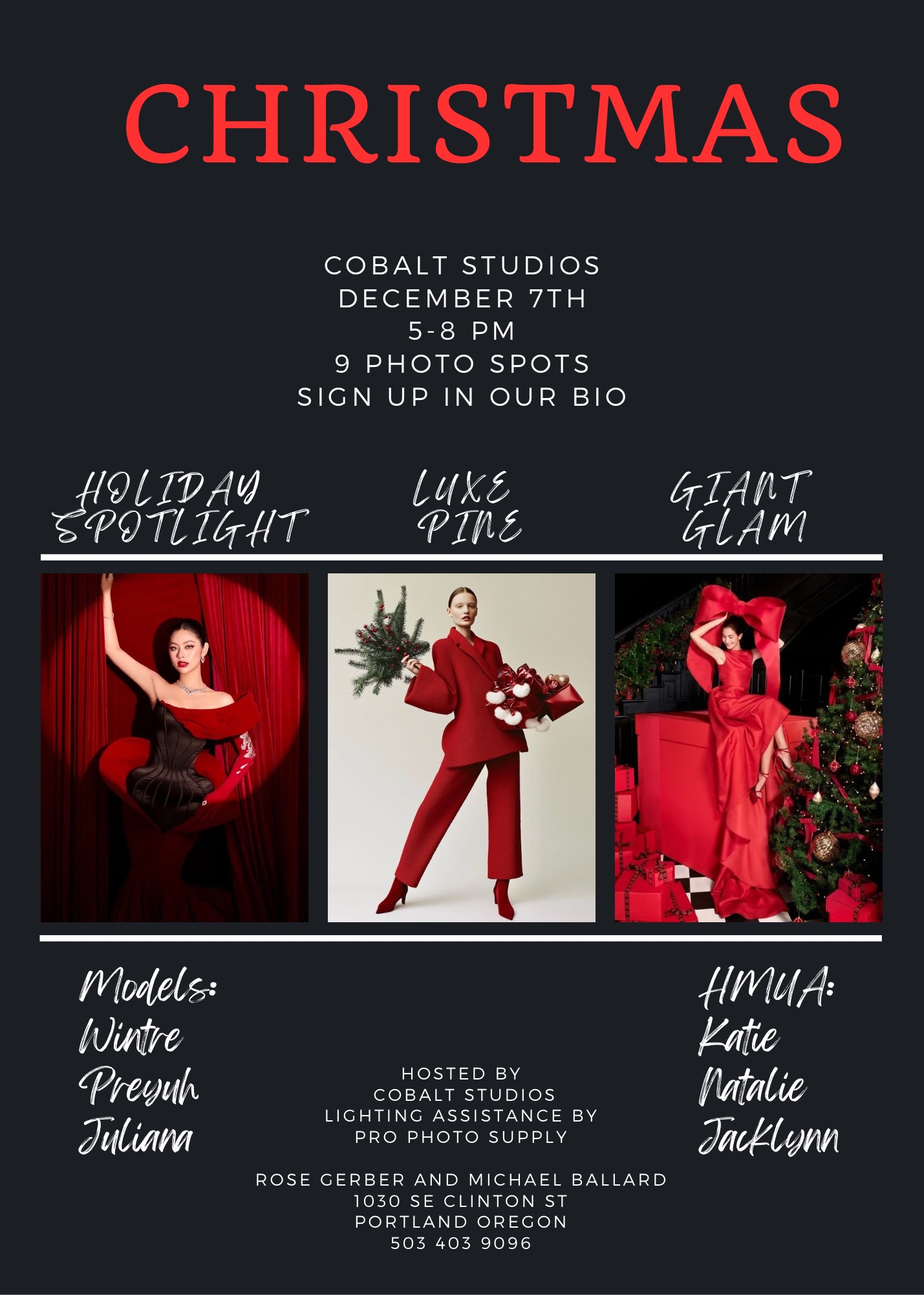 Christmas (photographer event)
