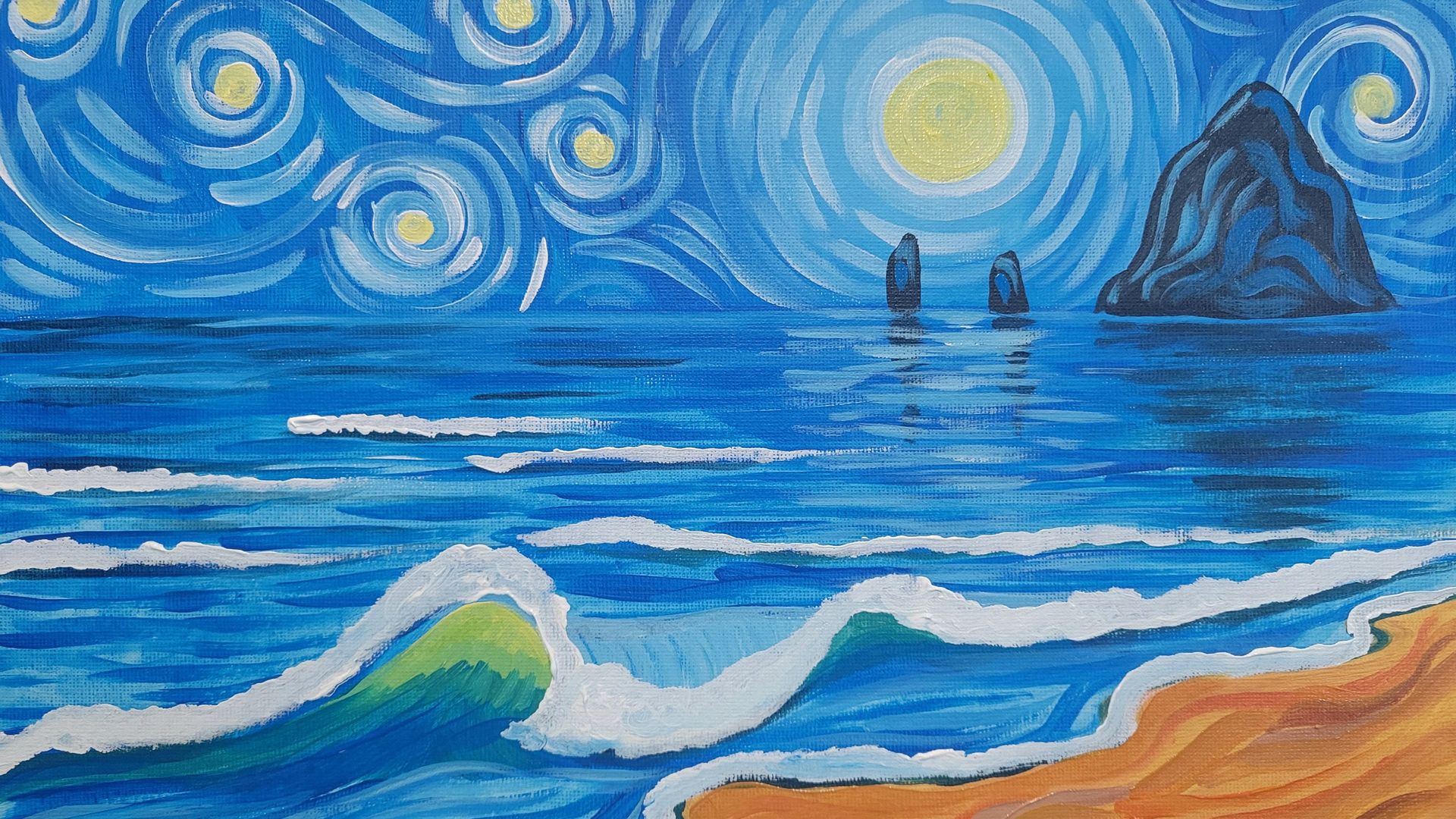 P.F Chang's Tanasbourne - Paint and Sip