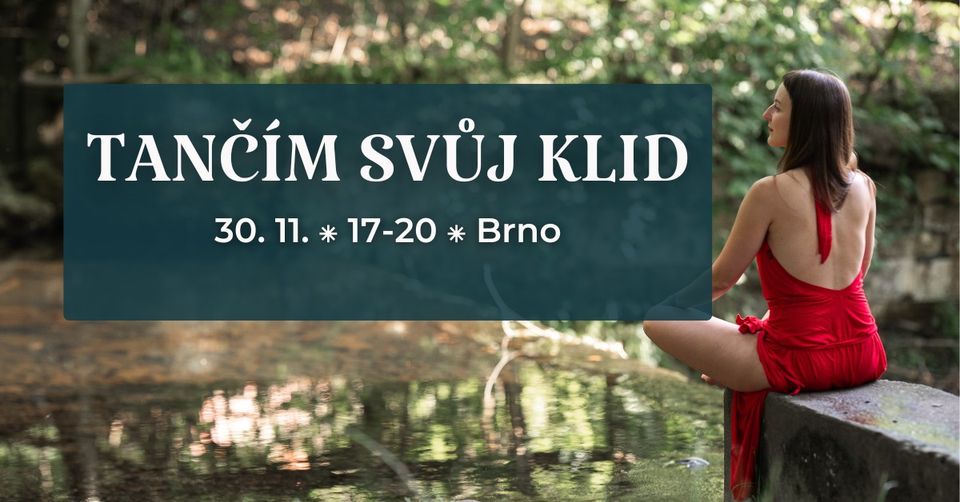TANČÍM SVŮJ KLID 💃🏻 Tanečně-prožitkový seminář