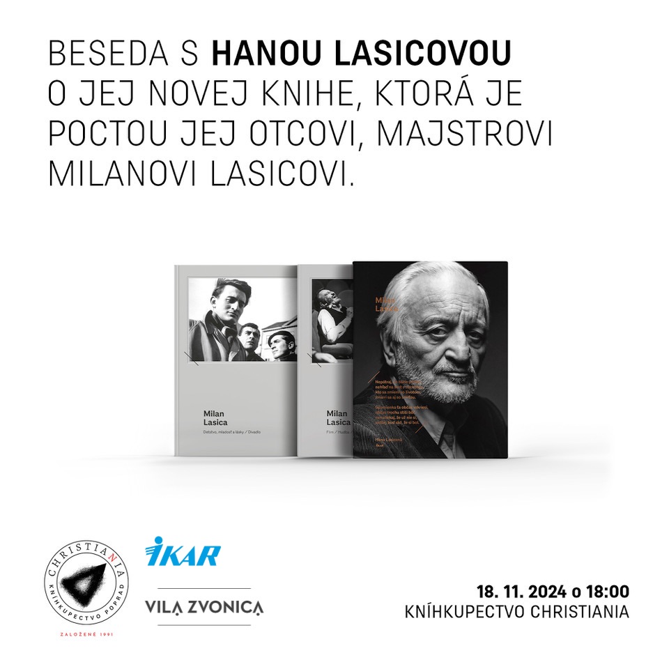 Hana Lasicová v Christianii