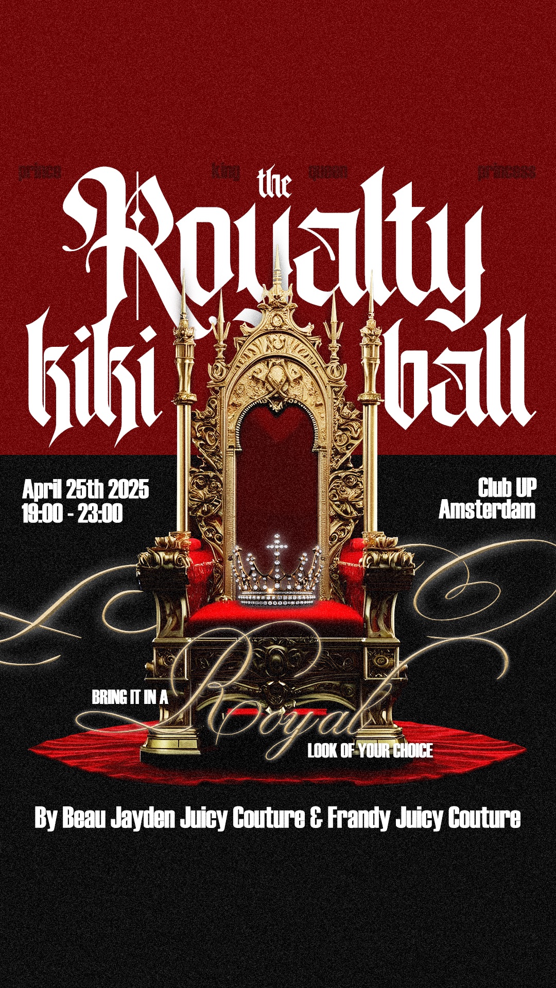 THE ROYALTY KIKI BALL ♛