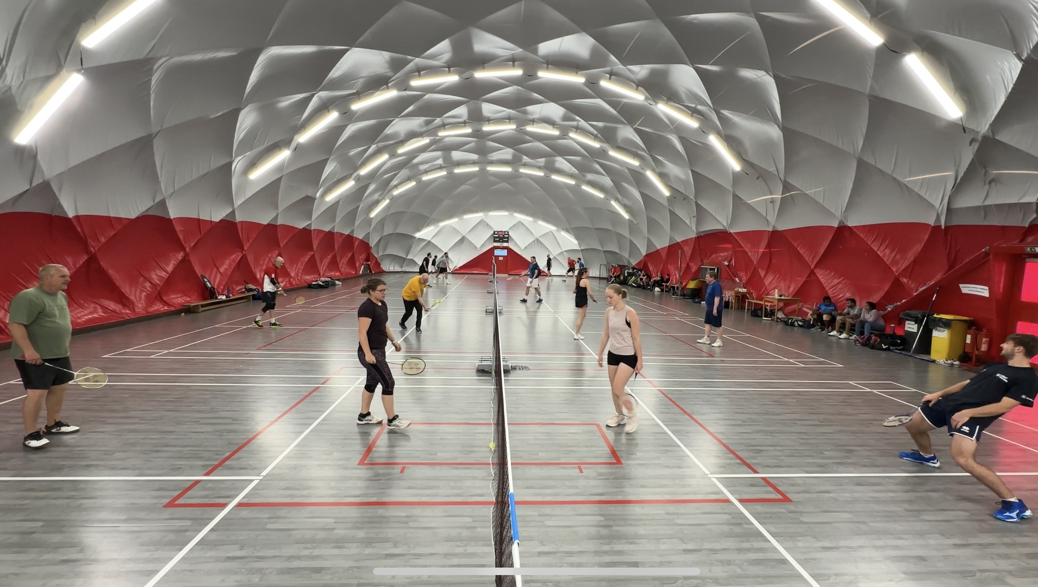 TATRAN CUP Badmintonový turnaj dvojic 9.7.2025