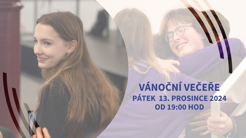Vánoční večeře EYP CZ 2024