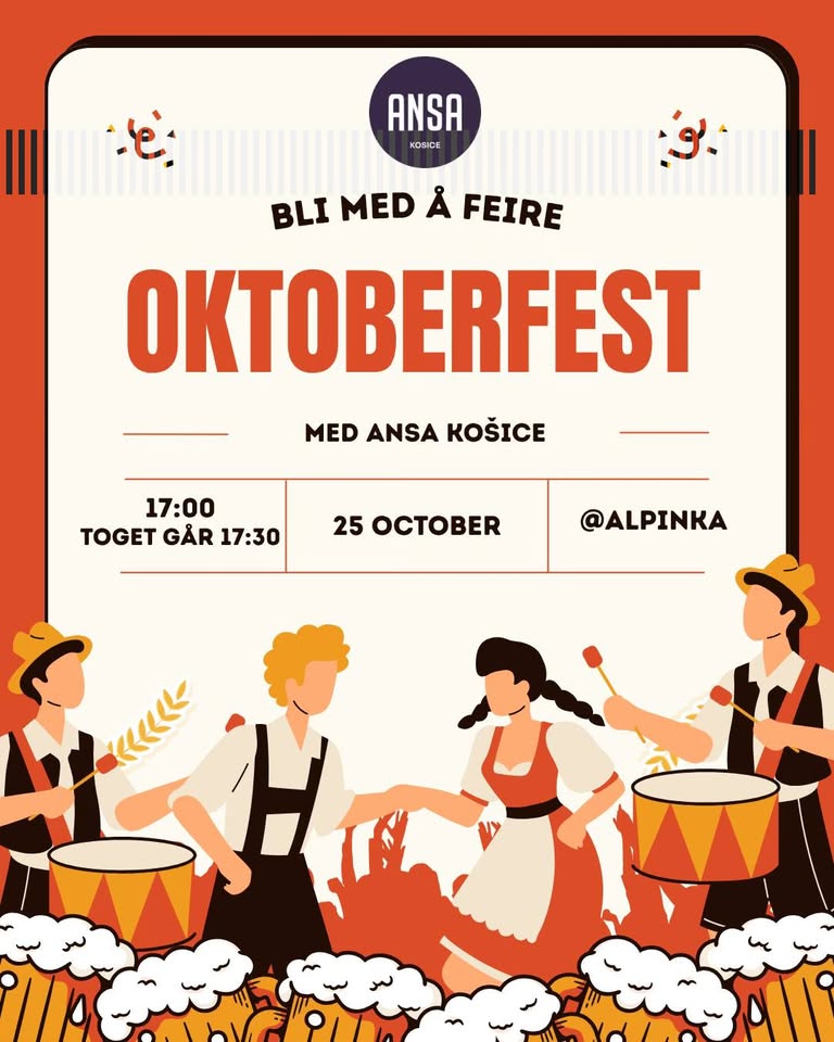Oktoberfest m/ ANSA 2025