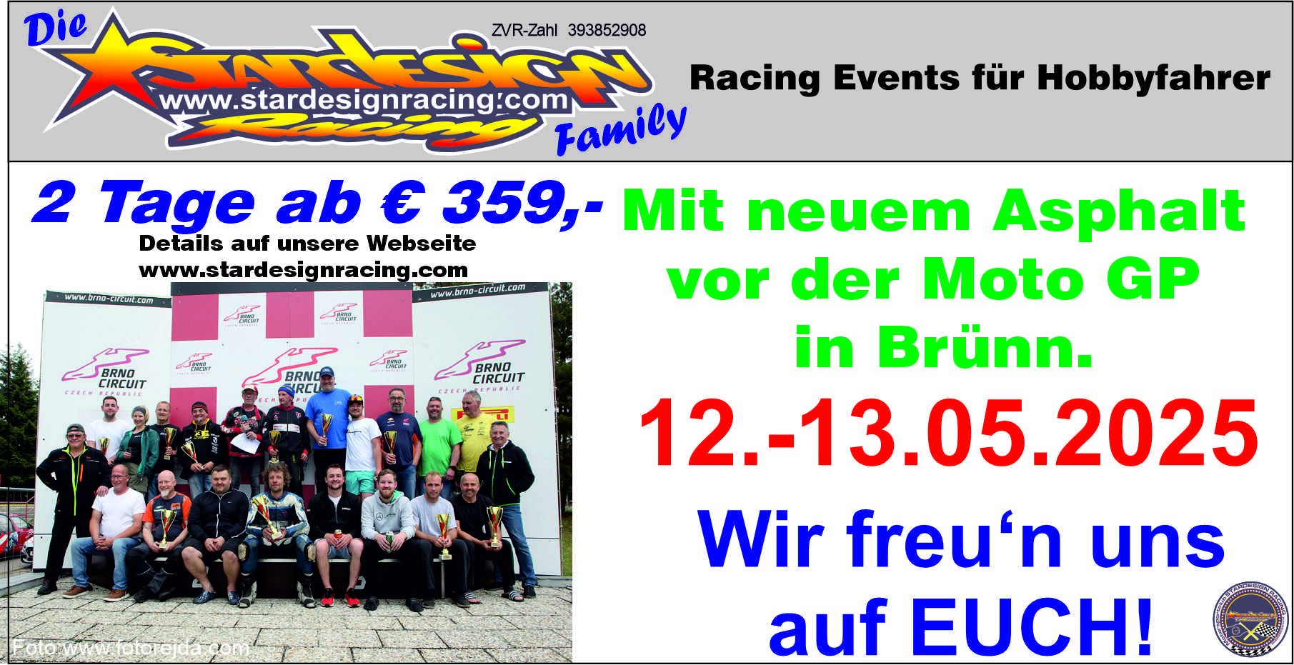 Brünn. mit neuem Asphalt