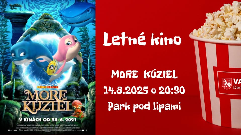 Letné kino - More kúziel