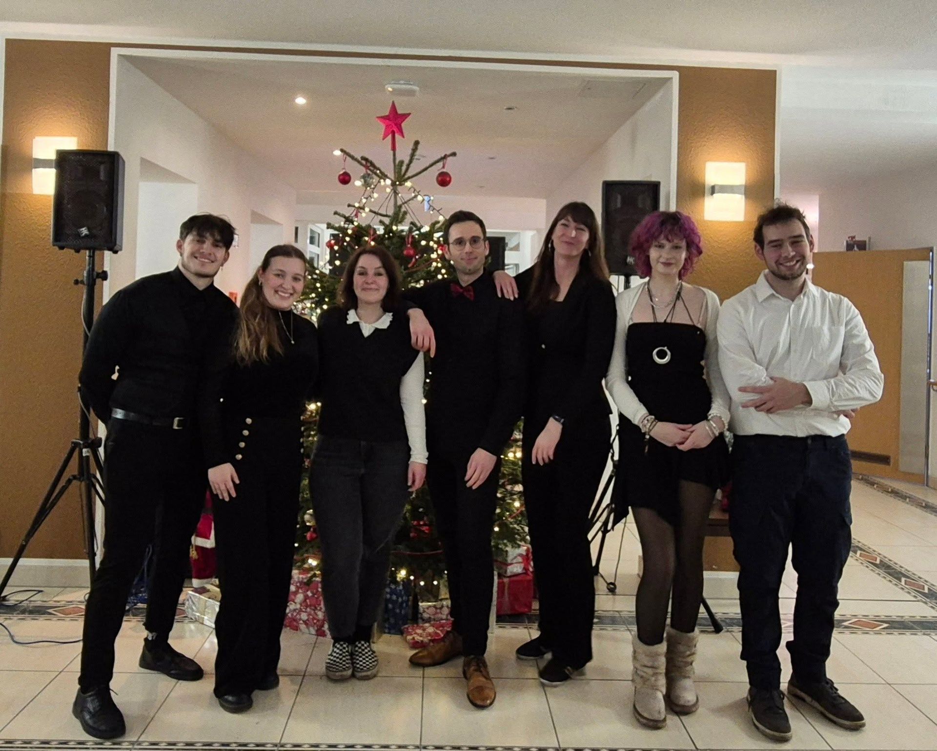 Weihnachtslieder und Christmassongs