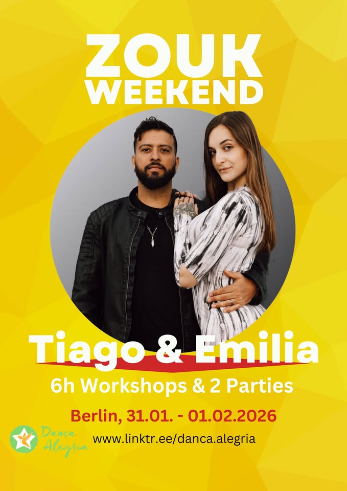 Zouk weekend with Tiago & Emilia