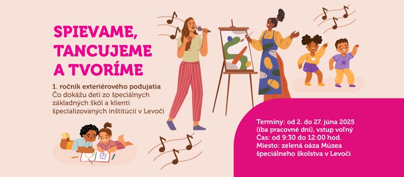 Spievame, tancujeme a tvoríme