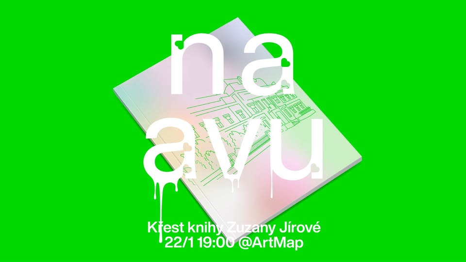 Křest knihy | Zuzana Jírová: Na AVU